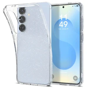 Spigen Liquid Crystal Case for Samsung Galaxy S25+ - Glitter-Transparenteng