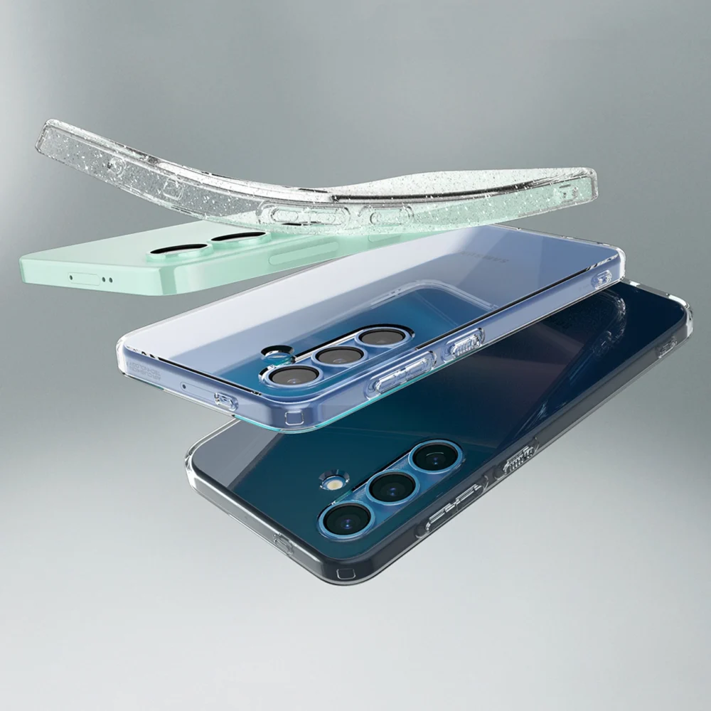 Spigen Liquid Crystal Case for Samsung Galaxy S25+ - Glitter-Transparenteng