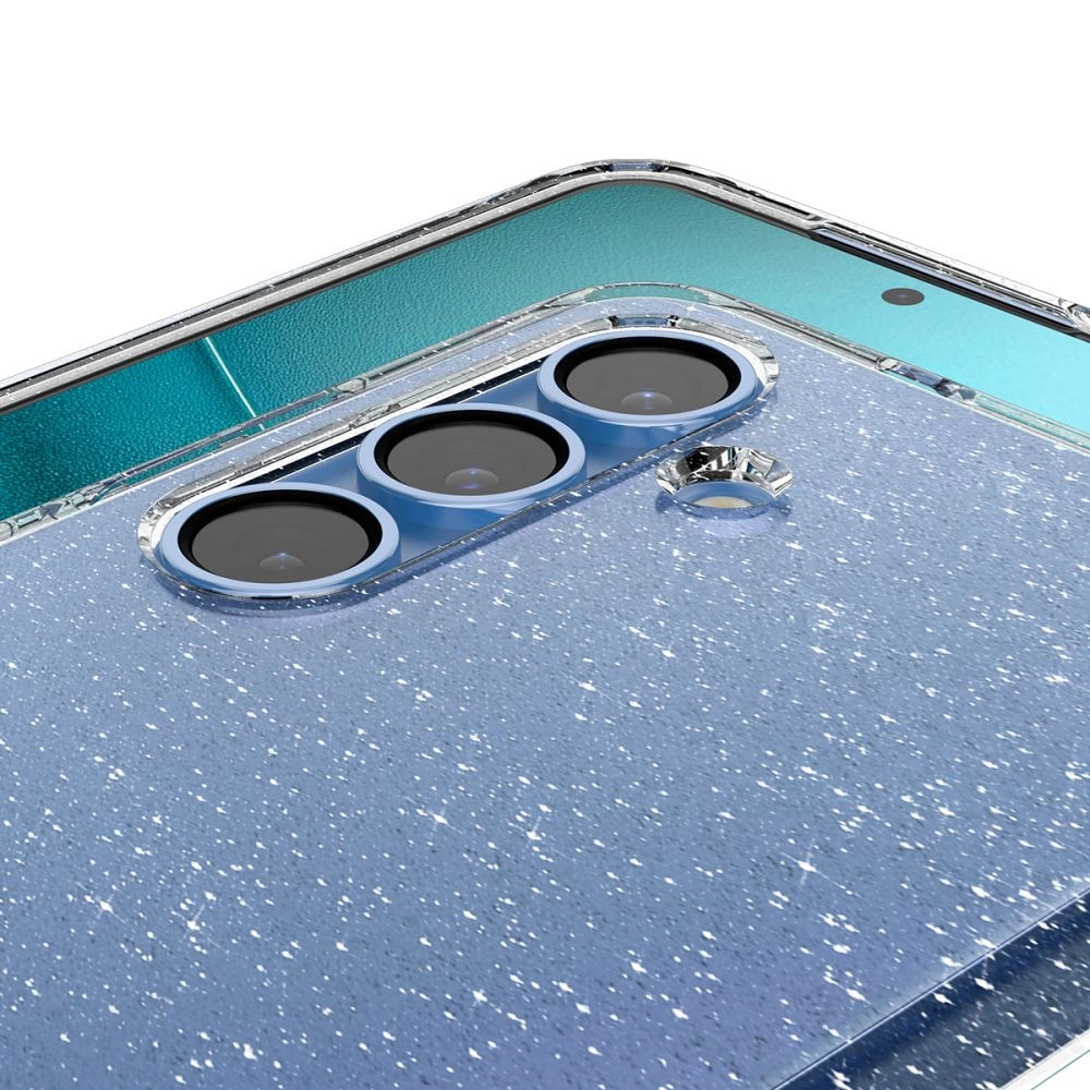 Spigen Liquid Crystal Case for Samsung Galaxy S25+ - Glitter-Transparenteng