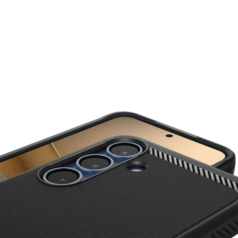 Spigen Rugged Armor Mag MagSafe Case for Samsung Galaxy S25 - Matte Blackeng