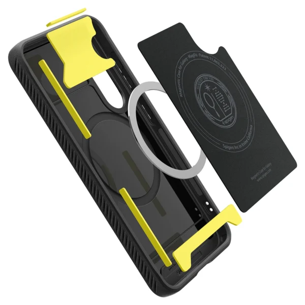 Spigen Rugged Armor Mag MagSafe Case for Samsung Galaxy S25 - Matte Blackeng