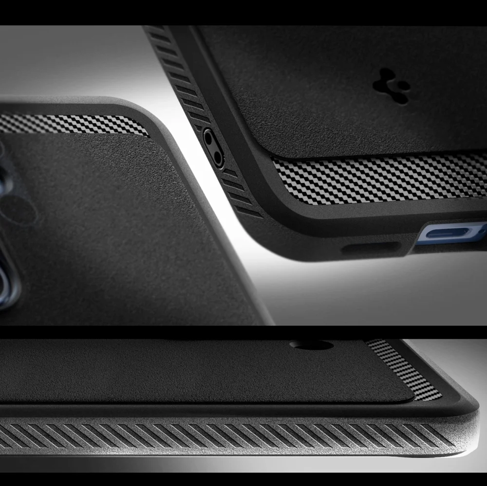 Spigen Rugged Armor Mag MagSafe Case for Samsung Galaxy S25 - Matte Blackeng
