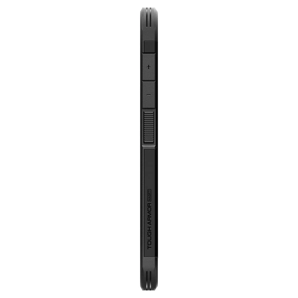 Spigen Tough Armor MagSafe case for Samsung Galaxy S25+ - blackeng