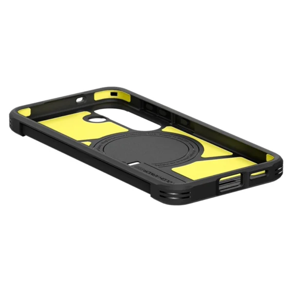 Spigen Tough Armor MagSafe case for Samsung Galaxy S25+ - blackeng