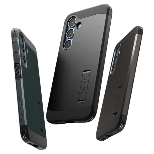 Spigen Tough Armor MagSafe Case for Samsung Galaxy S25+ - Grayeng
