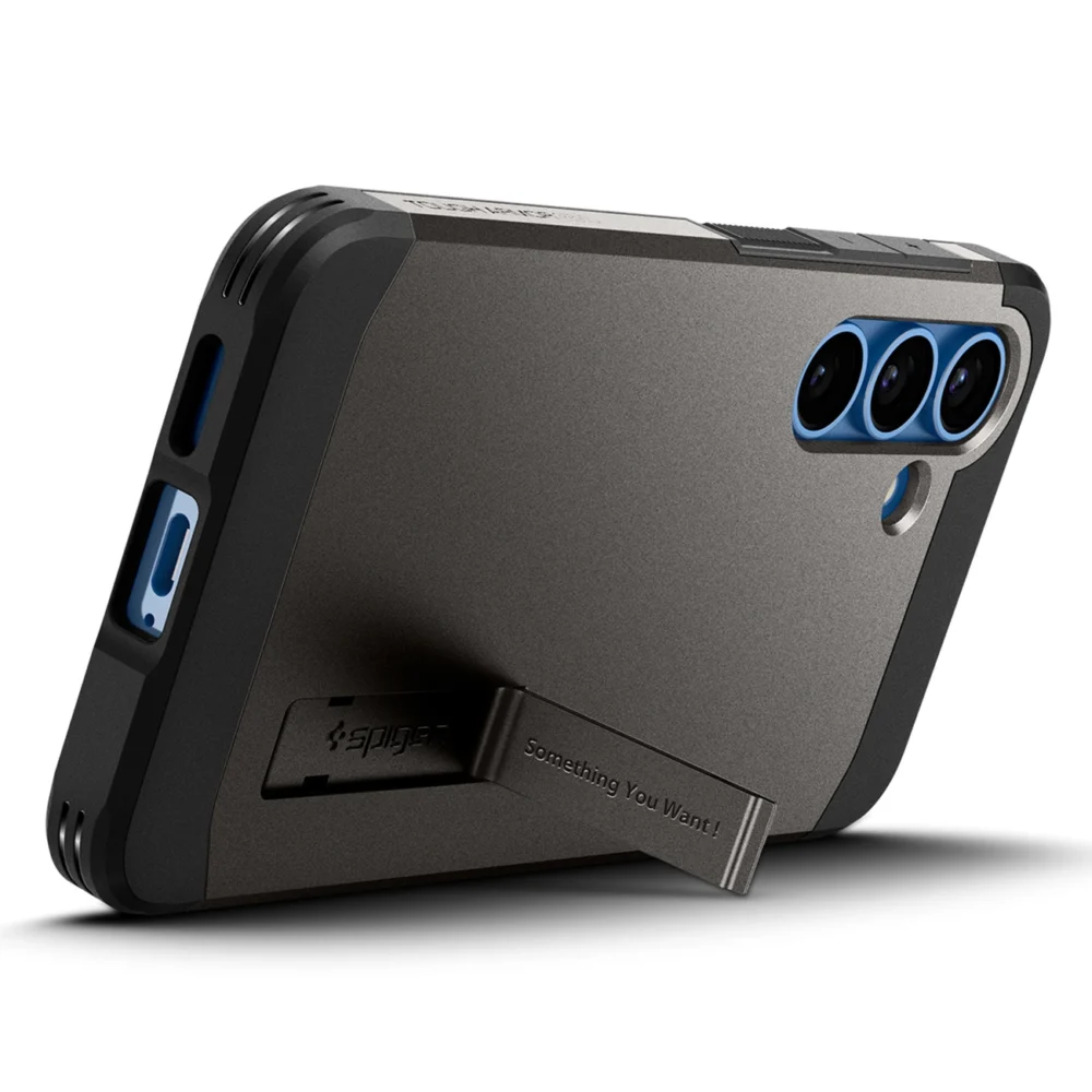 Spigen Tough Armor MagSafe Case for Samsung Galaxy S25+ - Grayeng