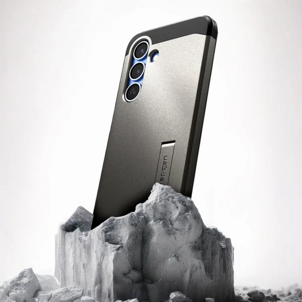 Spigen Tough Armor MagSafe Case for Samsung Galaxy S25+ - Grayeng
