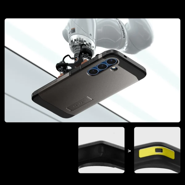 Spigen Tough Armor MagSafe Case for Samsung Galaxy S25+ - Grayeng