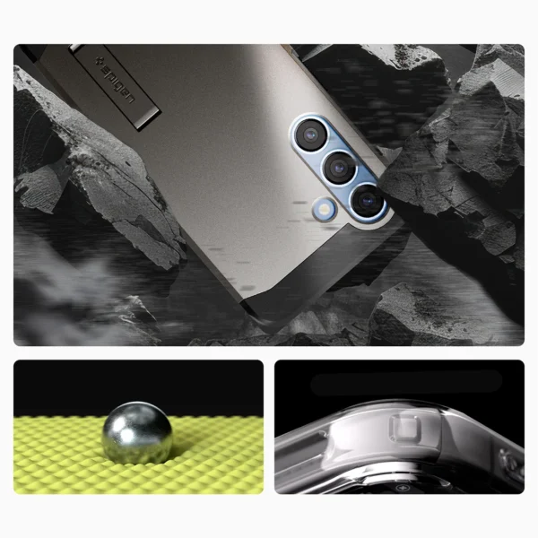 Spigen Tough Armor MagSafe Case for Samsung Galaxy S25+ - Grayeng