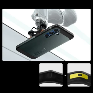 Spigen Tough Armor MagSafe Case for Samsung Galaxy S25+ - Greeneng