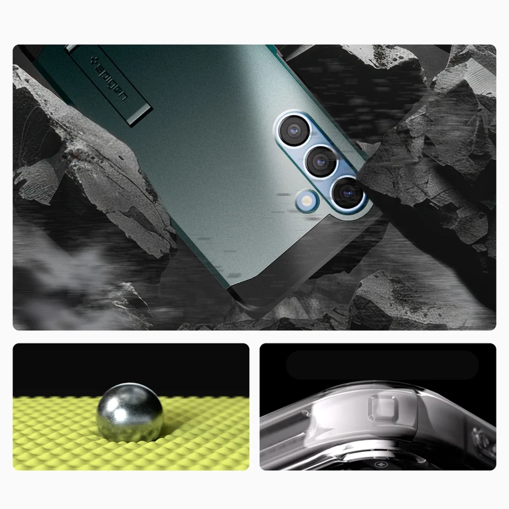 Spigen Tough Armor MagSafe Case for Samsung Galaxy S25+ - Greeneng