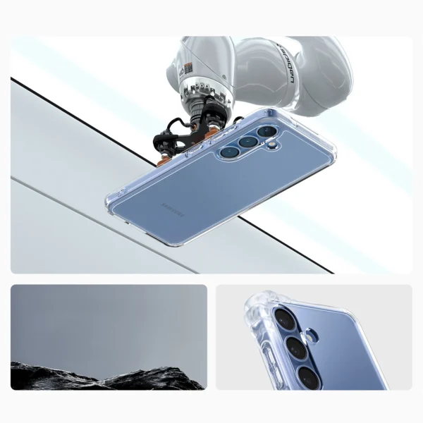 Spigen Ultra Hybrid Case for Samsung Galaxy S25+ - Transparenteng