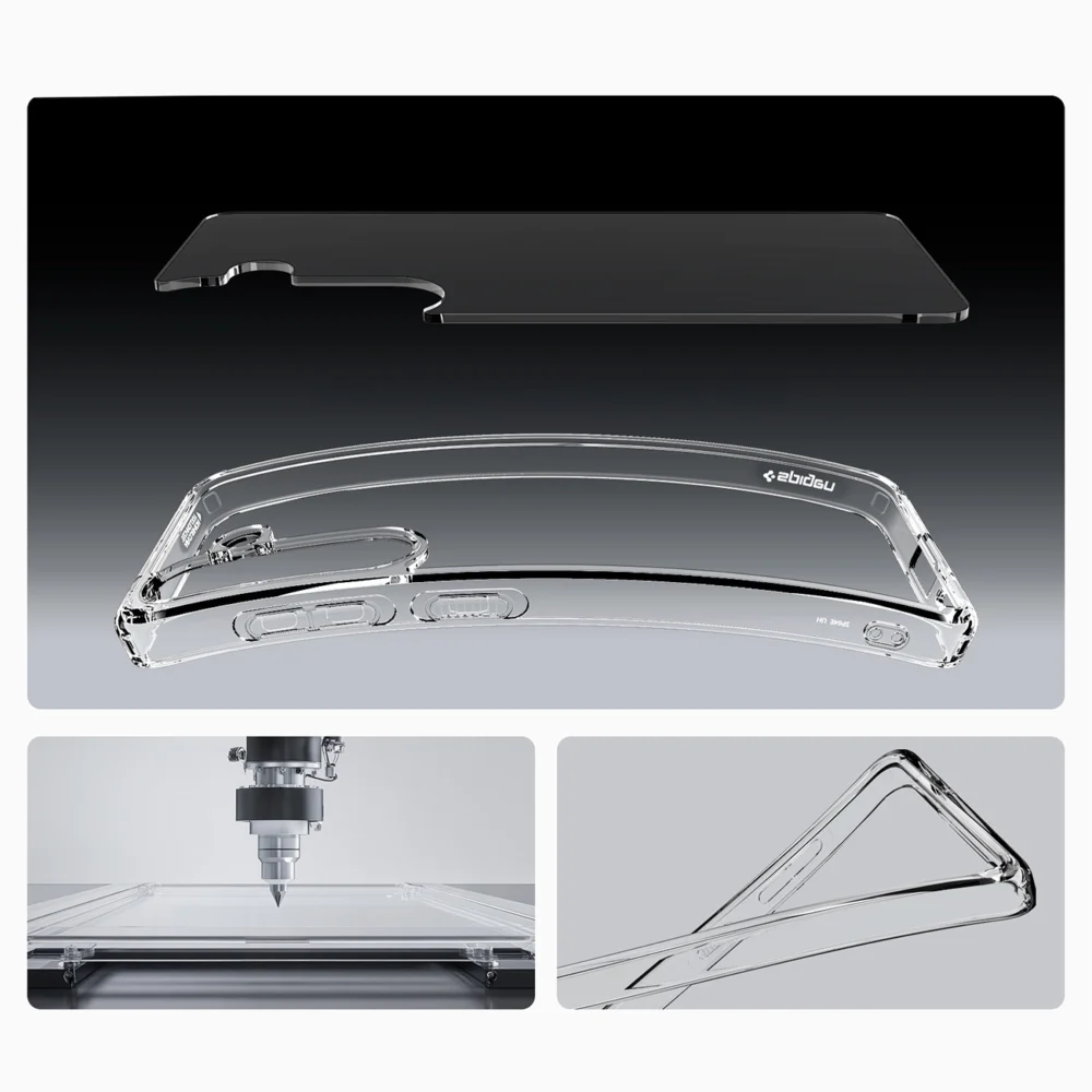 Spigen Ultra Hybrid Case for Samsung Galaxy S25+ - Transparenteng