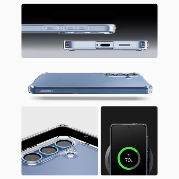 Spigen Ultra Hybrid Case for Samsung Galaxy S25+ - Transparenteng