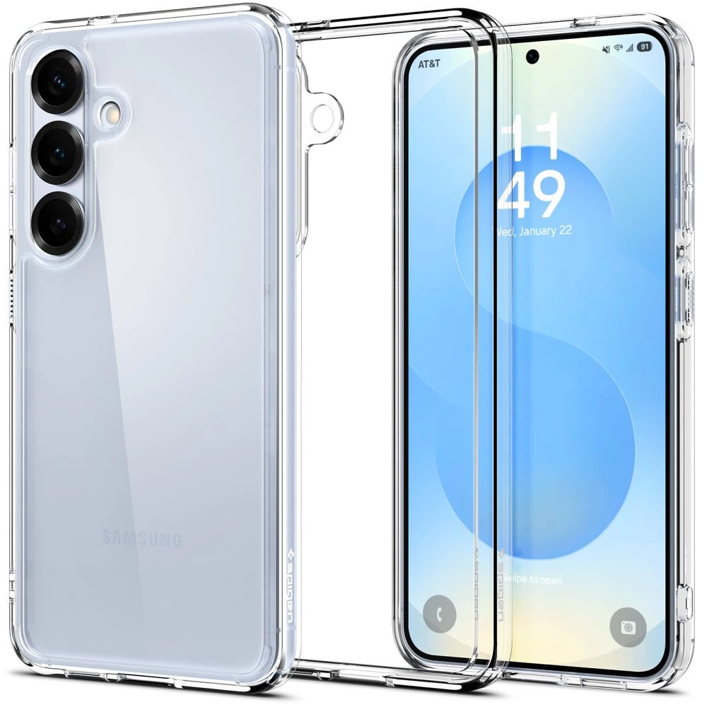 Spigen Ultra Hybrid Case for Samsung Galaxy S25+ - Transparenteng