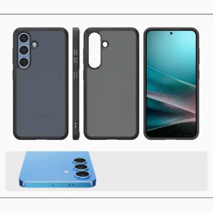 Spigen Ultra Hybrid Case for Samsung Galaxy S25+ - Blackeng