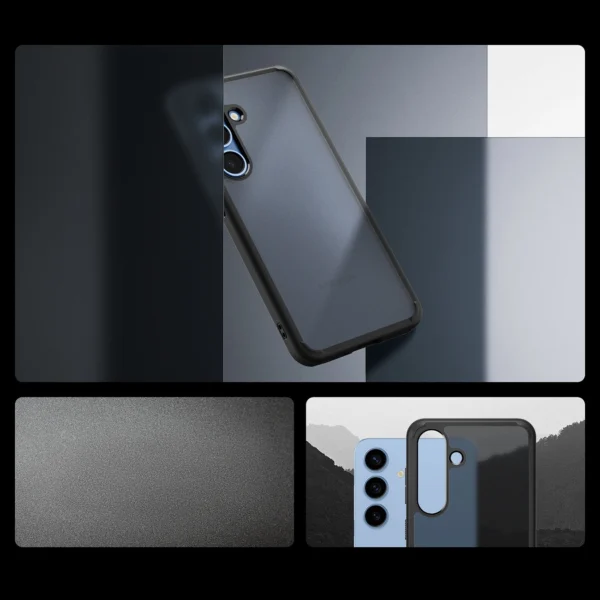 Spigen Ultra Hybrid Case for Samsung Galaxy S25+ - Blackeng