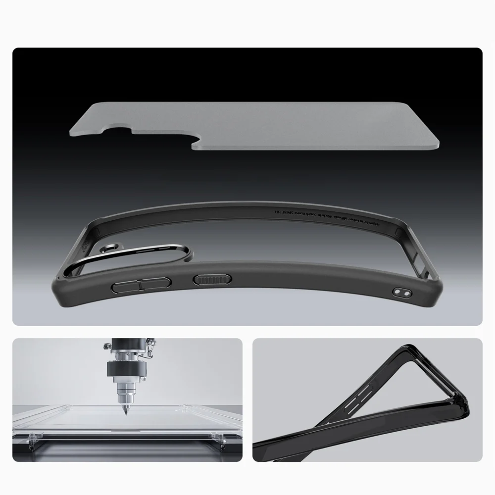 Spigen Ultra Hybrid Case for Samsung Galaxy S25+ - Blackeng