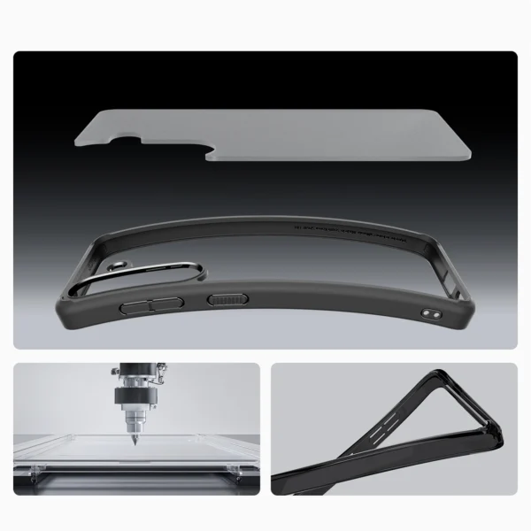 Spigen Ultra Hybrid Case for Samsung Galaxy S25+ - Blackeng