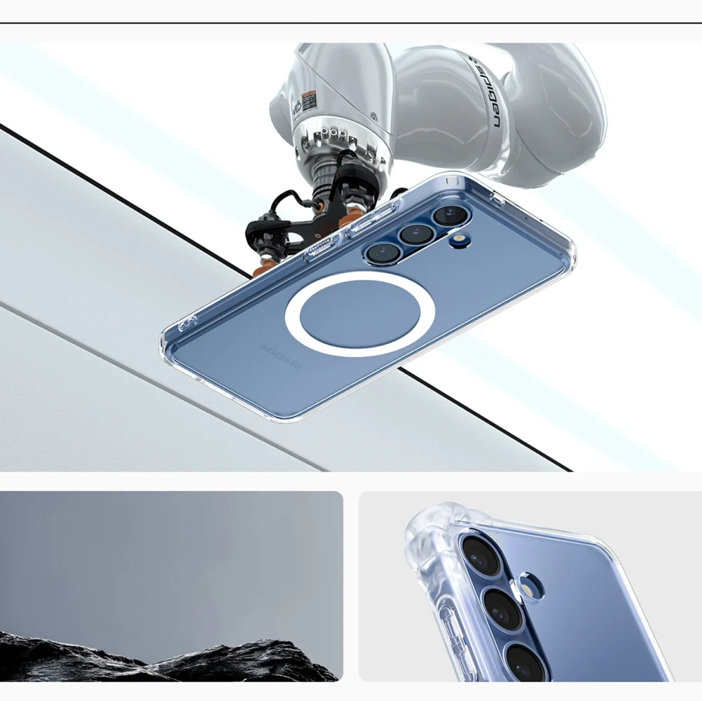 Spigen Ultra Hybrid Mag Case for Samsung Galaxy S25+ - Cleareng