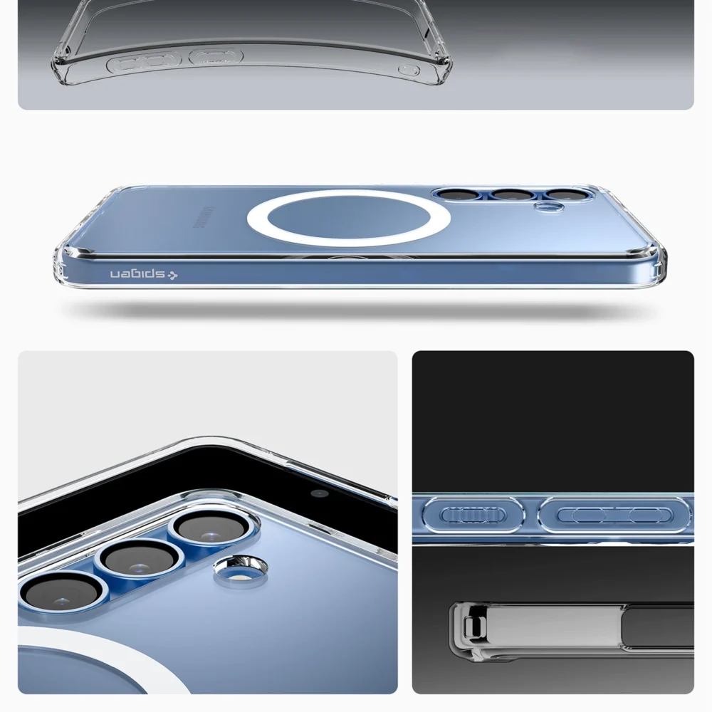 Spigen Ultra Hybrid Mag Case for Samsung Galaxy S25+ - Cleareng
