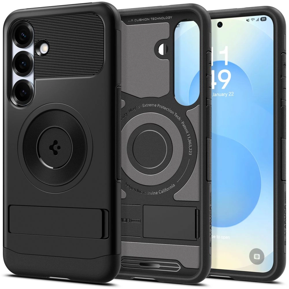Spigen Slim Armor Case for Samsung Galaxy S25+ - Blackeng