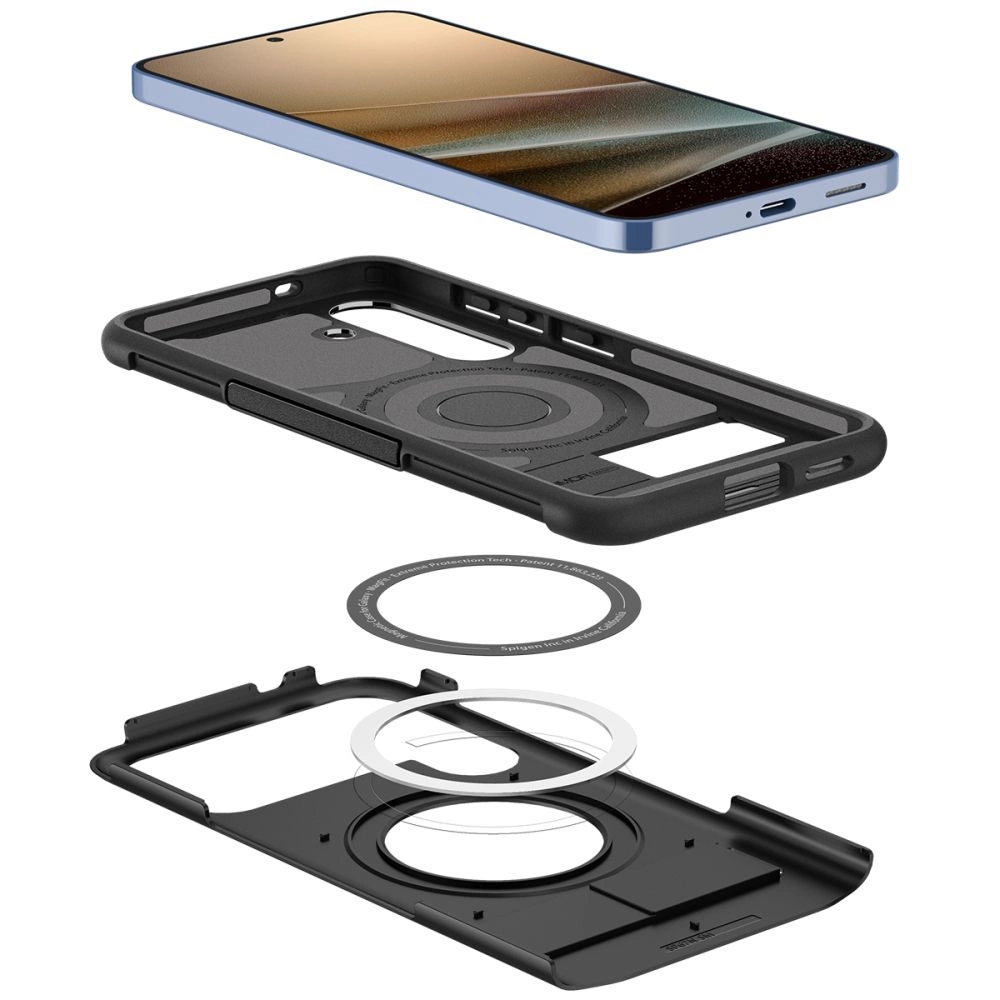 Spigen Slim Armor Case for Samsung Galaxy S25+ - Blackeng