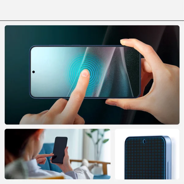 Spigen ELITE SHIELD EZ FIT Hybrid Glass for Samsung Galaxy S25+ - Transparenteng