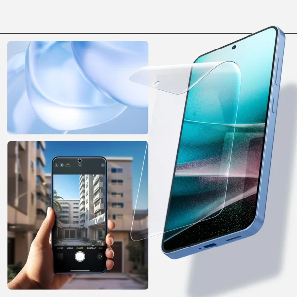 Spigen ELITE SHIELD EZ FIT Hybrid Glass for Samsung Galaxy S25+ - Transparenteng