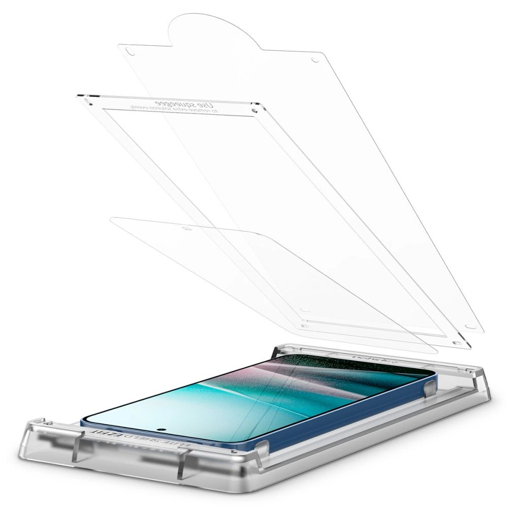 Spigen ELITE SHIELD EZ FIT Hybrid Glass for Samsung Galaxy S25+ - Transparenteng