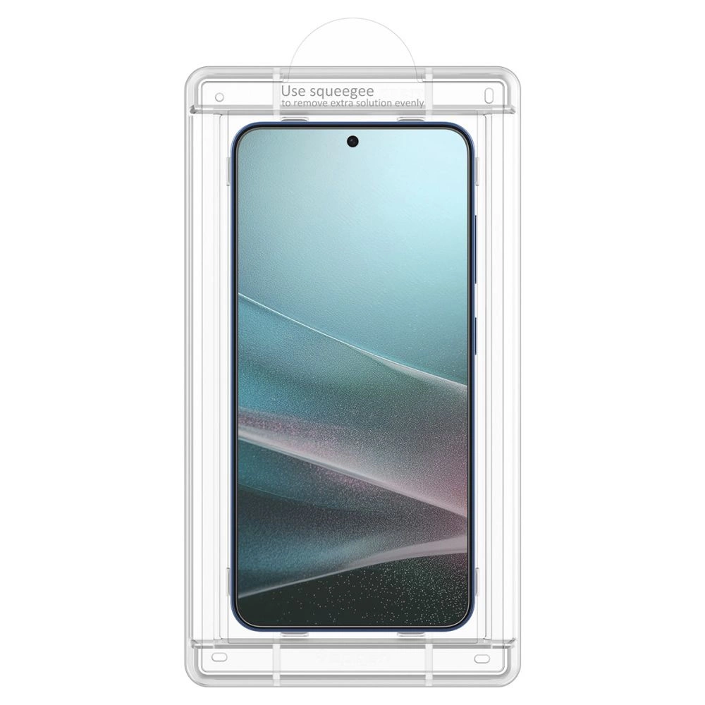 Spigen ELITE SHIELD EZ FIT Hybrid Glass for Samsung Galaxy S25+ - Transparenteng