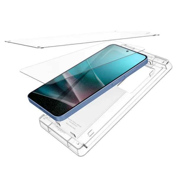 Spigen ELITE SHIELD EZ FIT Hybrid Glass for Samsung Galaxy S25+ - Transparenteng