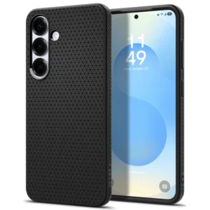 Spigen Liquid Air Case for Samsung Galaxy S25 - Matte Blackeng