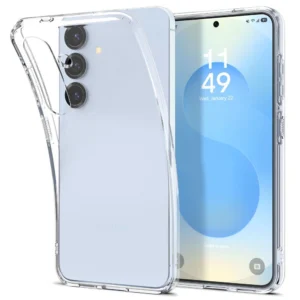 Spigen Liquid Crystal Case for Samsung Galaxy S25 - Transparenteng