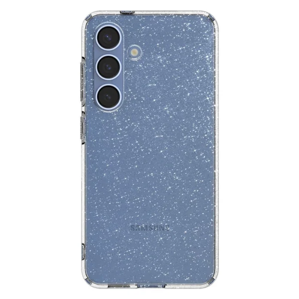 Spigen Liquid Crystal Case for Samsung Galaxy S25 - Glitter-Cleareng