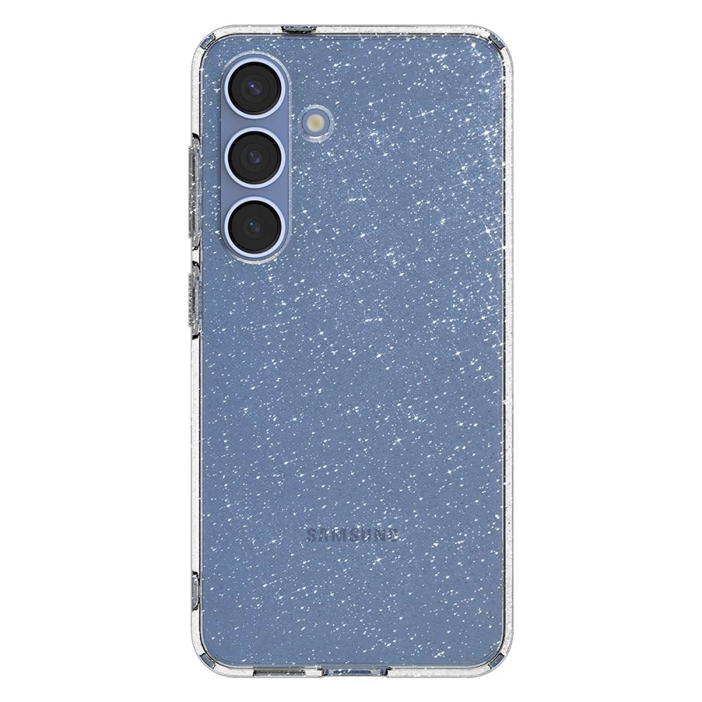 Spigen Liquid Crystal Case for Samsung Galaxy S25 - Glitter-Cleareng