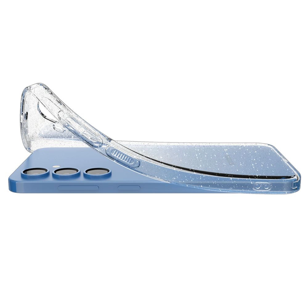 Spigen Liquid Crystal Case for Samsung Galaxy S25 - Glitter-Cleareng