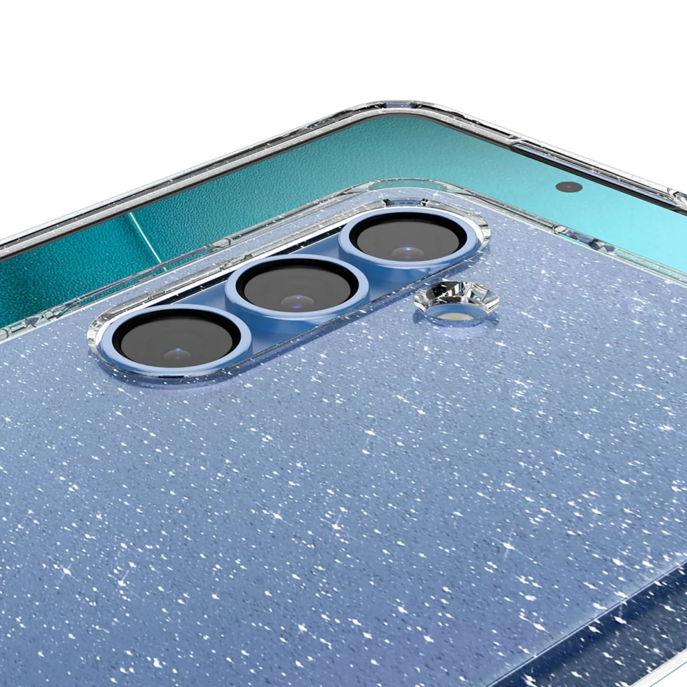 Spigen Liquid Crystal Case for Samsung Galaxy S25 - Glitter-Cleareng
