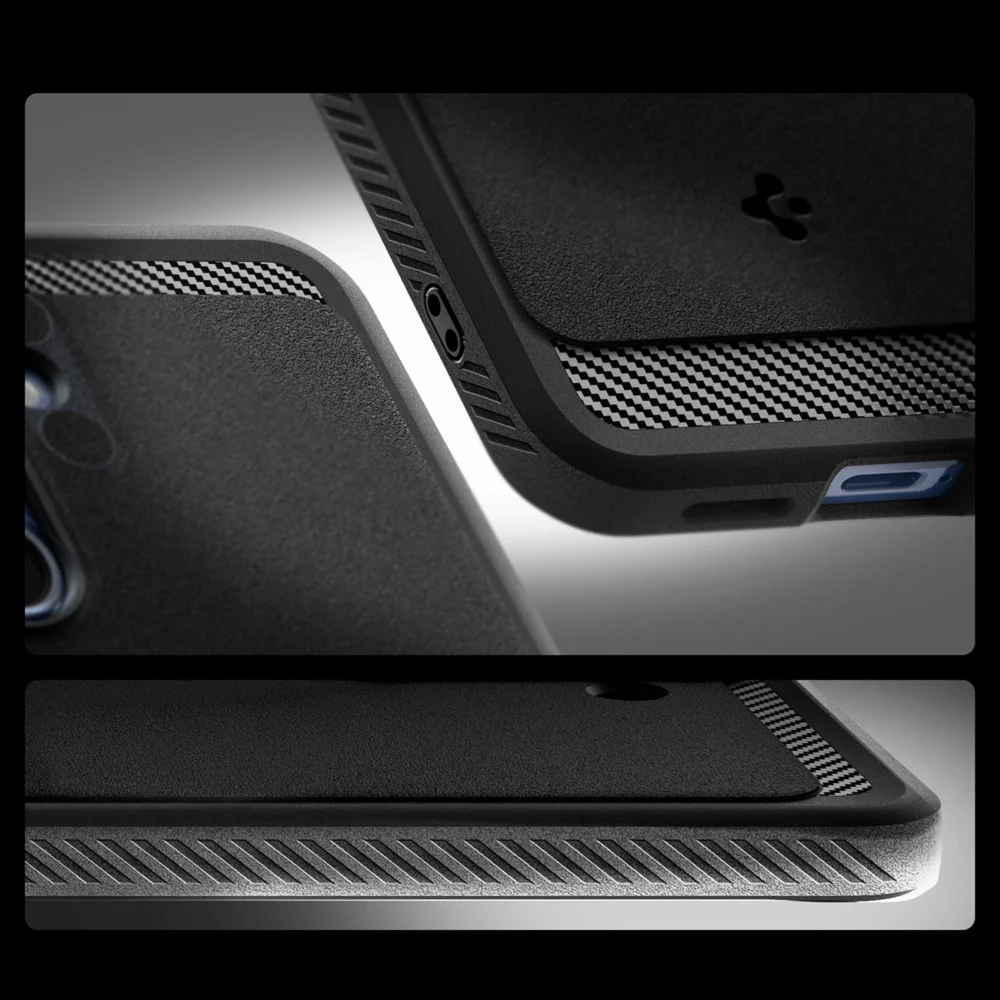 Spigen Rugged Armor Mag MagSafe Case for Samsung Galaxy S25 - Matte Blackeng