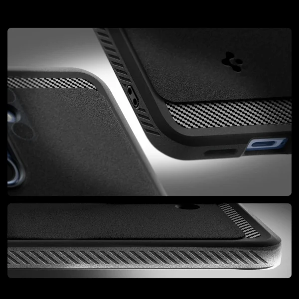 Spigen Rugged Armor Mag MagSafe Case for Samsung Galaxy S25 - Matte Blackeng