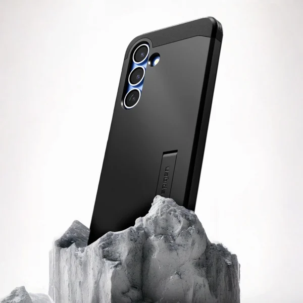 Spigen Tough Armor MagSafe case for Samsung Galaxy S25 - blackeng