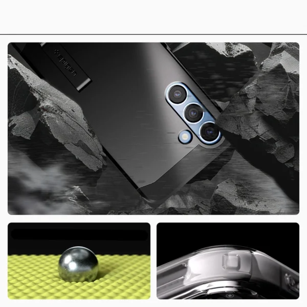 Spigen Tough Armor MagSafe case for Samsung Galaxy S25 - blackeng