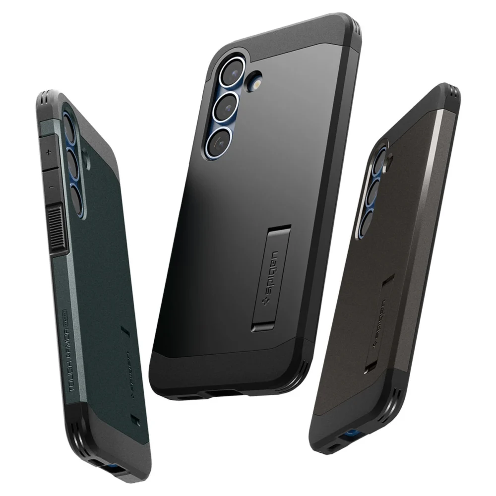 Spigen Tough Armor MagSafe Case for Samsung Galaxy S25 - Grayeng
