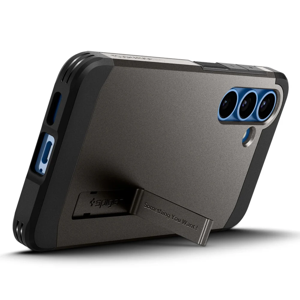 Spigen Tough Armor MagSafe Case for Samsung Galaxy S25 - Grayeng