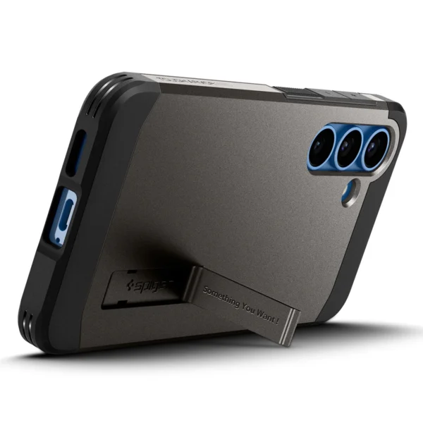 Spigen Tough Armor MagSafe Case for Samsung Galaxy S25 - Grayeng