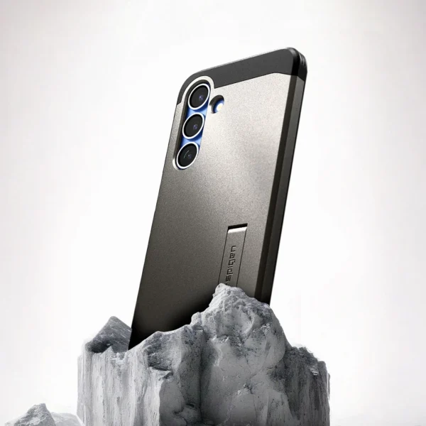 Spigen Tough Armor MagSafe Case for Samsung Galaxy S25 - Grayeng