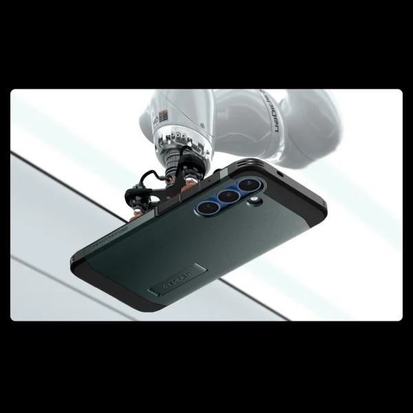 Spigen Tough Armor MagSafe Case for Samsung Galaxy S25 - Greeneng