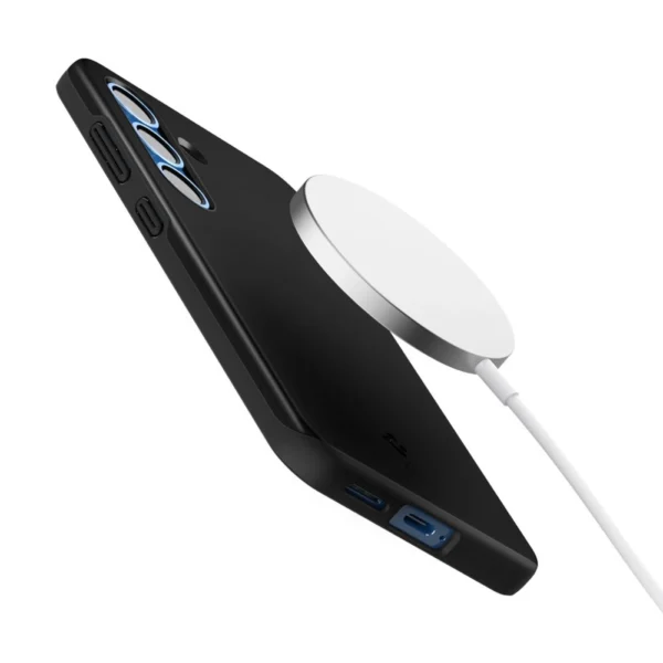 Spigen Thin Fit Mag Case for Samsung Galaxy S25 - Blackeng
