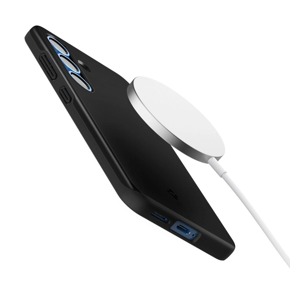 Spigen Thin Fit Mag Case for Samsung Galaxy S25 - Blackeng