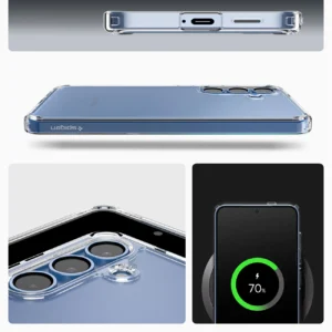 Spigen Ultra Hybrid Case for Samsung Galaxy S25 - Cleareng